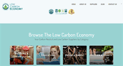 Desktop Screenshot of lowcarboneconomy.com.au