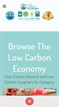 Mobile Screenshot of lowcarboneconomy.com.au